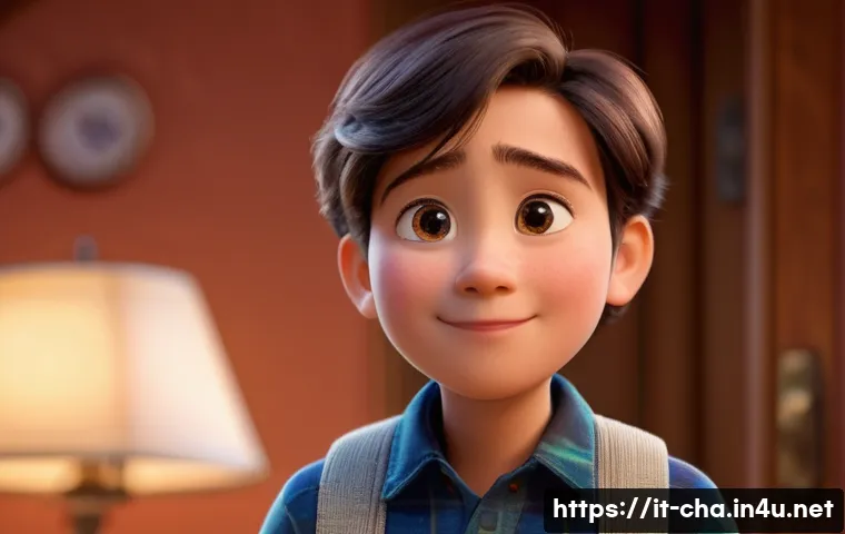 픽사 단편 캐릭터들 - A close-up of a Pixar-style animated character&rsquo;s face, showcasing intricate and expressive facial fe...