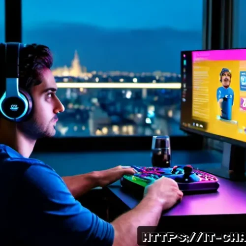 게임 캐릭터 유저 성향 - Photorealistic cinematic scene of a competitive Italian esports player in a modern Milan apartment, ...